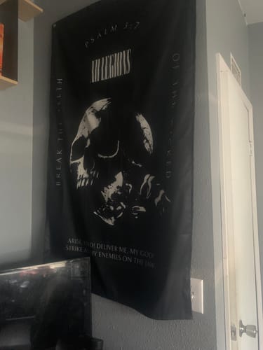 Customer photo review of PSALM 3:7 Flag
