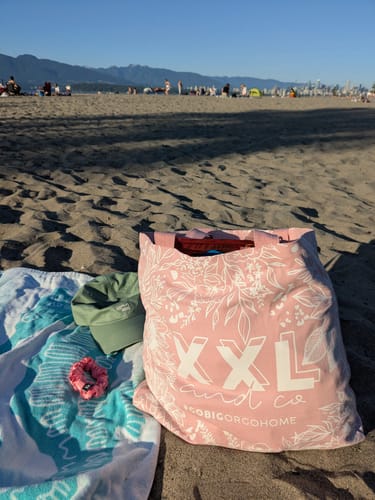 Customer photo review of The "Classic" Tote Bag