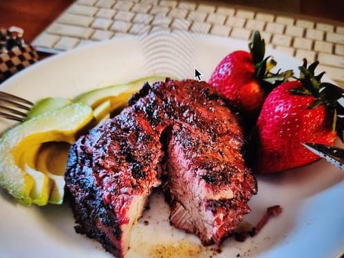 Customer photo review of Ultimate Steak Box 🔥🥩🔥