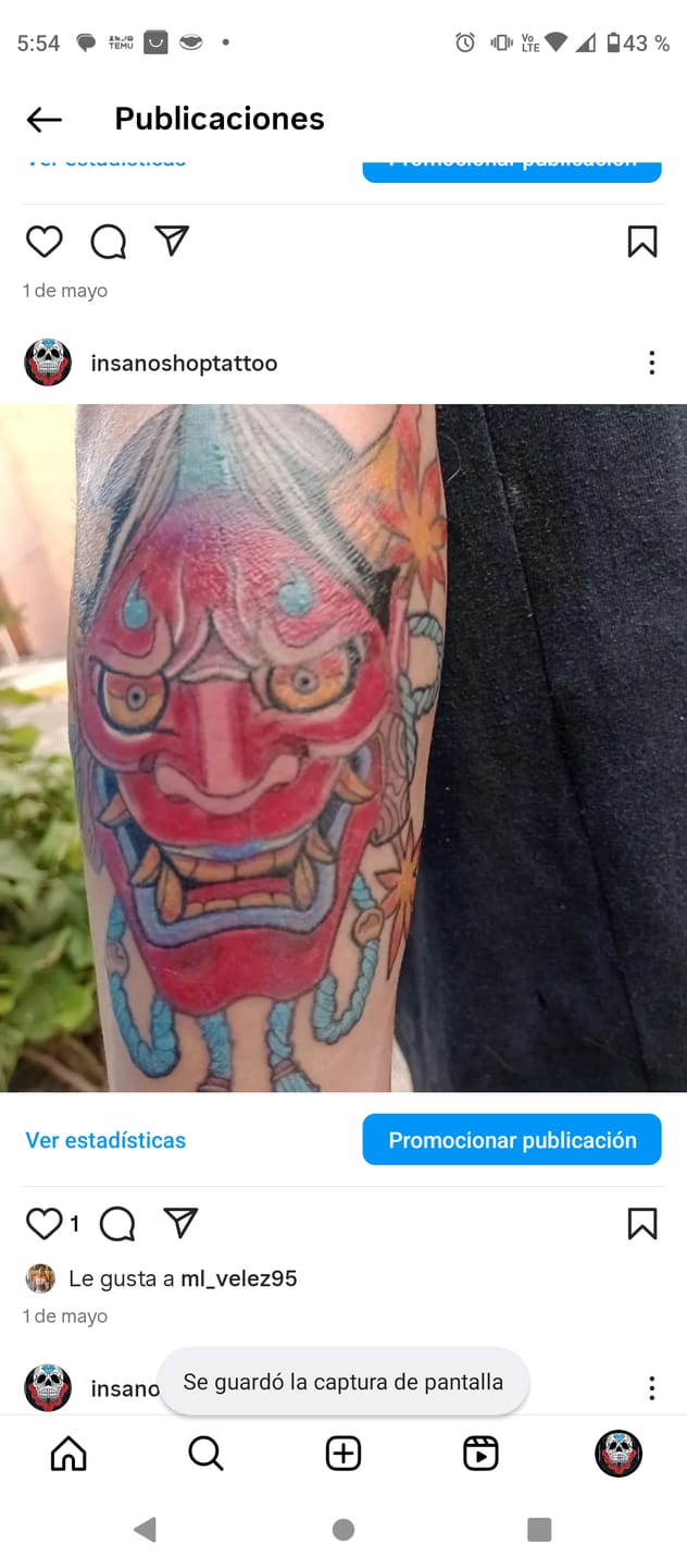 Customer photo review of Allegory Ink | Blak