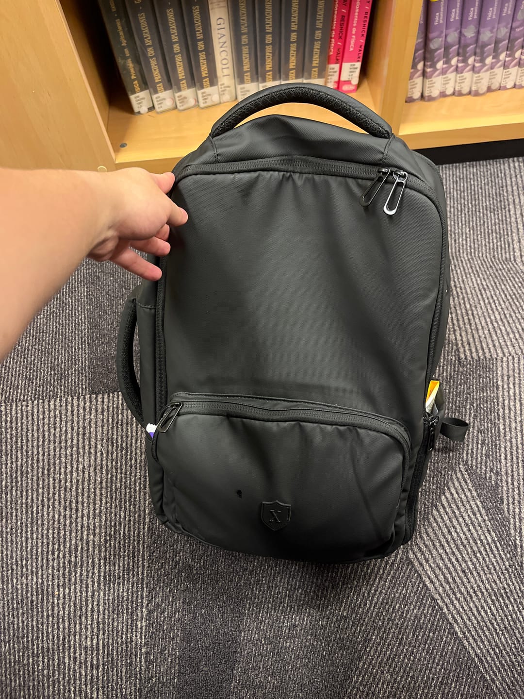 Customer photo review of Prime Backpack