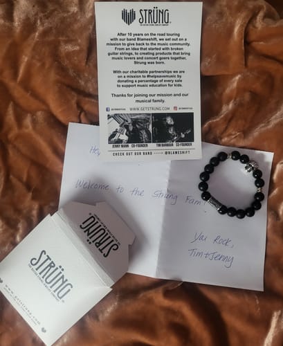 Customer photo review of WELCOME TO ROCKVILLE BRACELET 2025