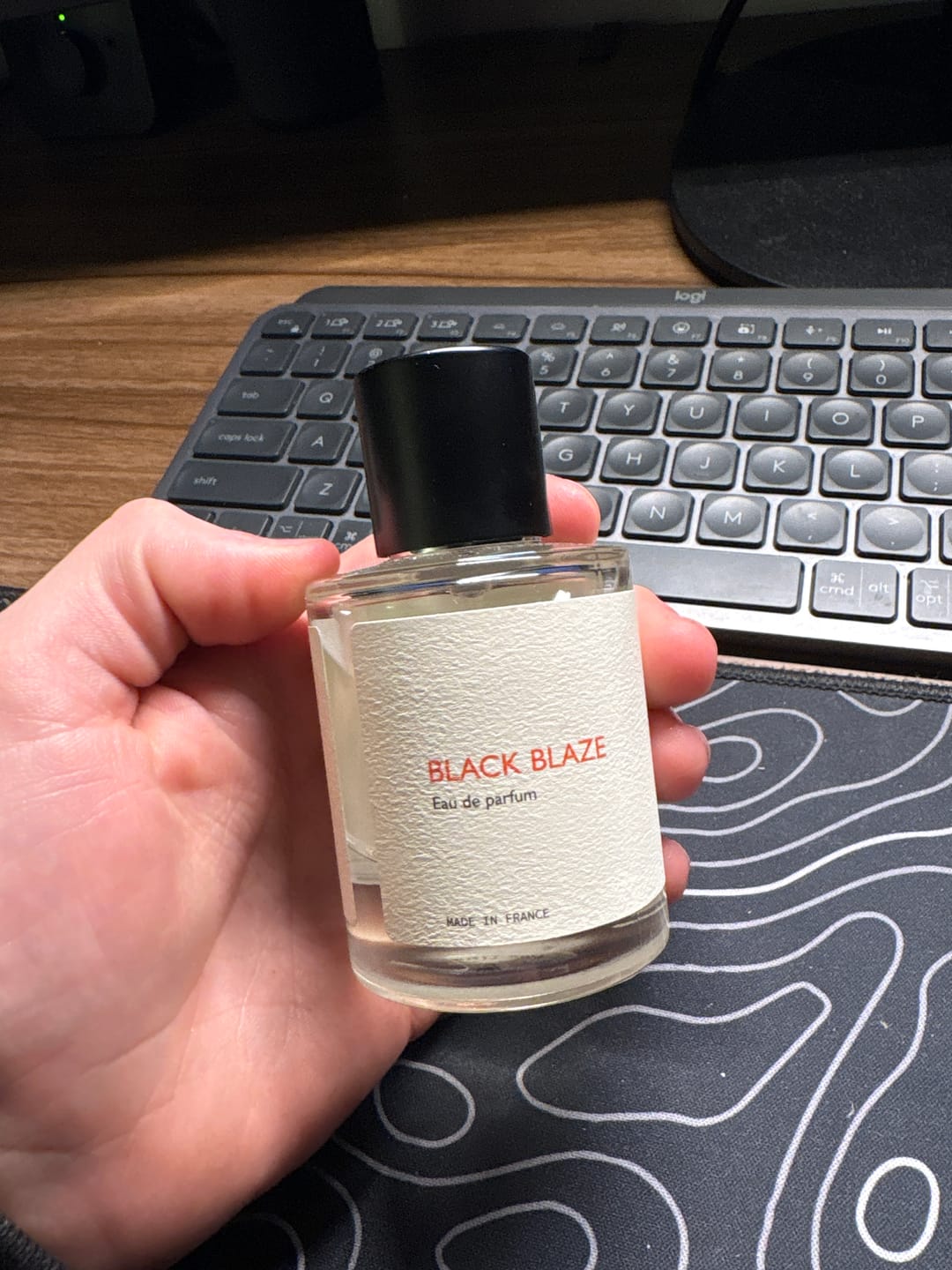Customer photo review of Black Blaze