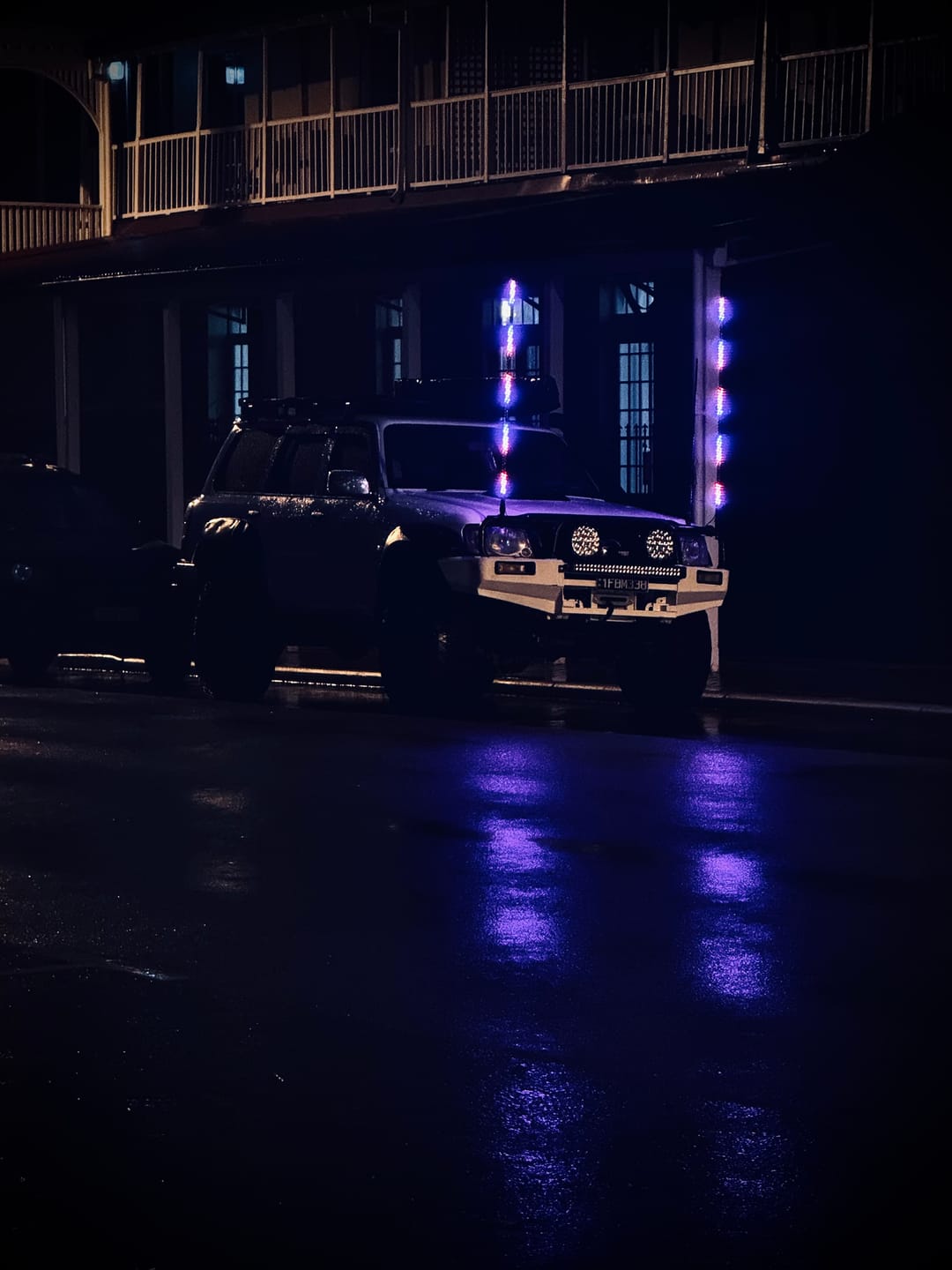 Customer photo review of 5ft LED Whip Lights