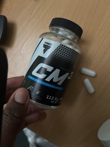 Customer photo review of Trec Nutrition - CM3 1250 triple effective créatine