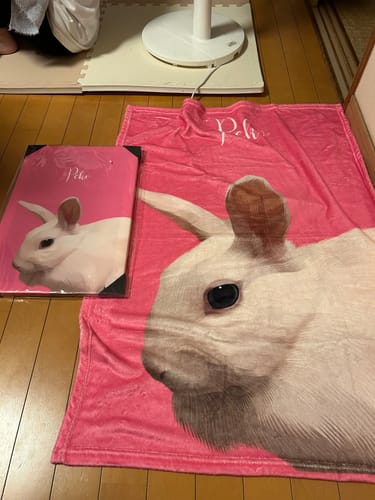 Customer photo review of Petcanvaオーダーメイド ペット似顔絵