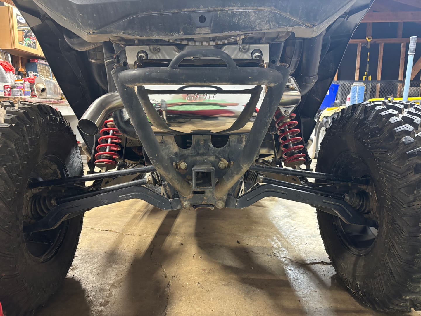 Customer photo review of RPM 2015-2023 RZR XP1000 & RS1 Sport Muffler, Slip-On Exhaust Sport Muffler