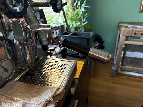 Customer photo review of PESADO HD - High Diffusion Shower Screen