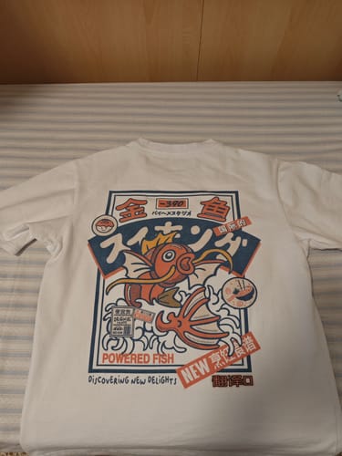 Customer photo review of Koi King T-Shirt