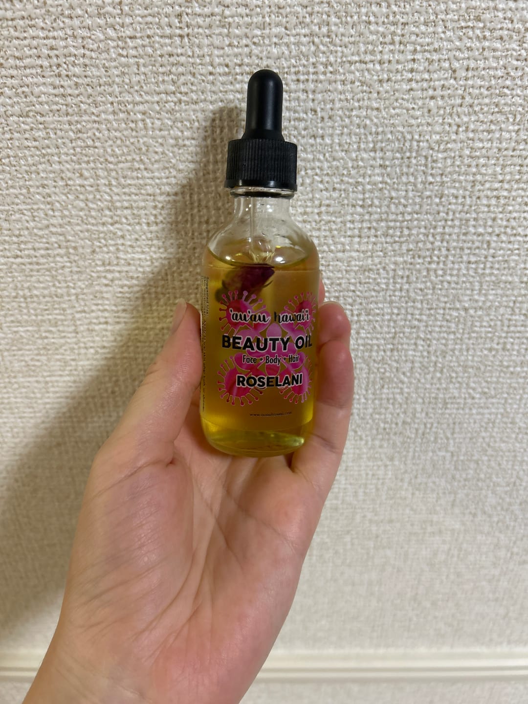 Customer photo review of Beauty Oil ROSELANI ビューティーオイルロゼラニ