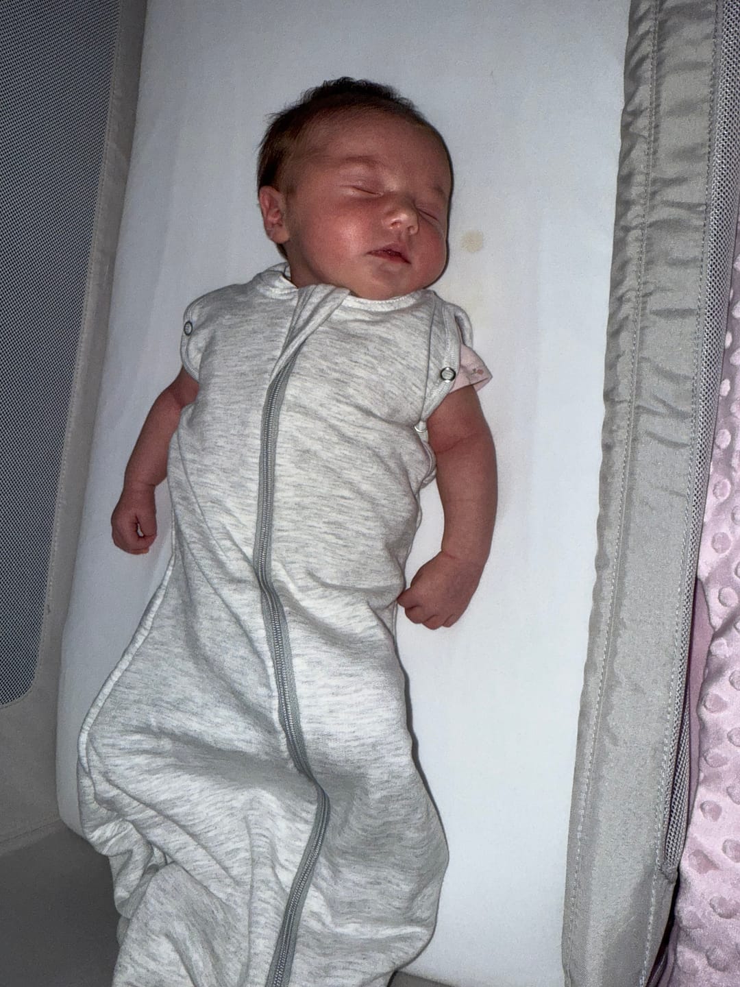 Customer photo review of sleep swaddle bag | 0-3 Months | 1 Tog