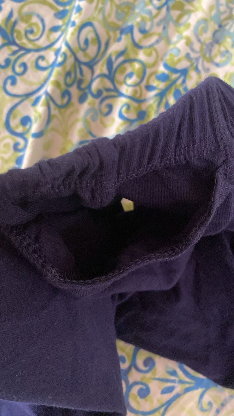 Customer photo review of Astronut Men's Boxer Shorts Galaxy Blue With Geni-Tech Pouch
