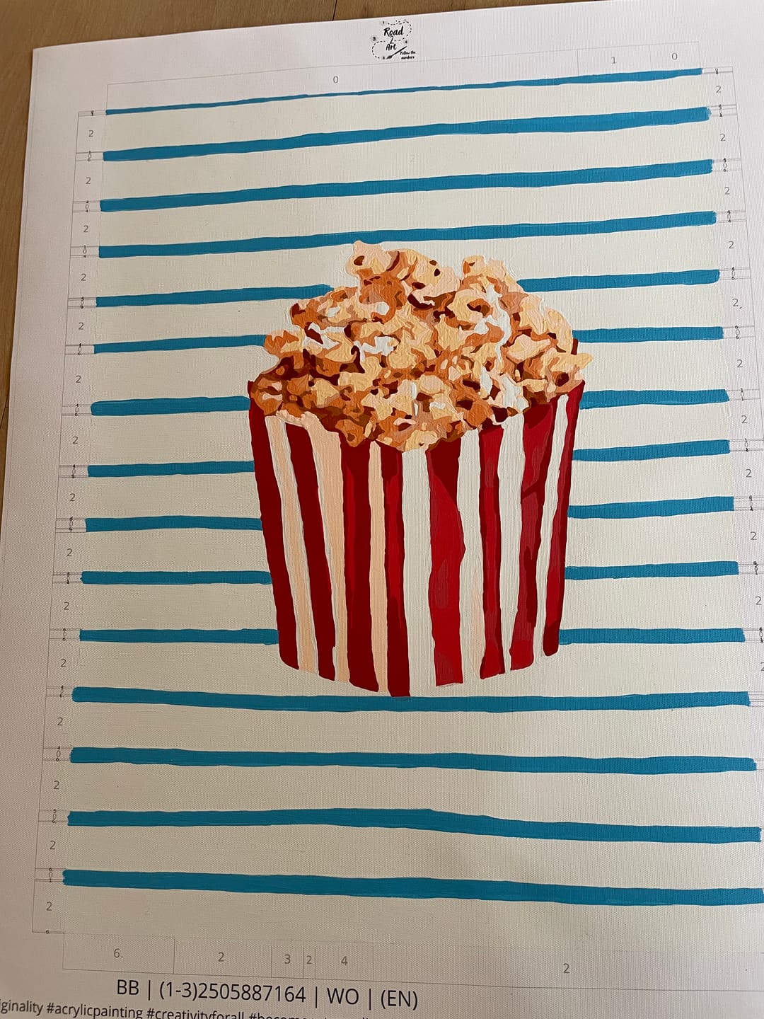 Customer photo review of MAL EFTER TAL EGET BILLEDE- Mange størrelser med hurtig levering