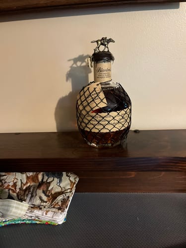 Customer photo review of Blanton's The Original Single Barrel Bourbon Whiskey