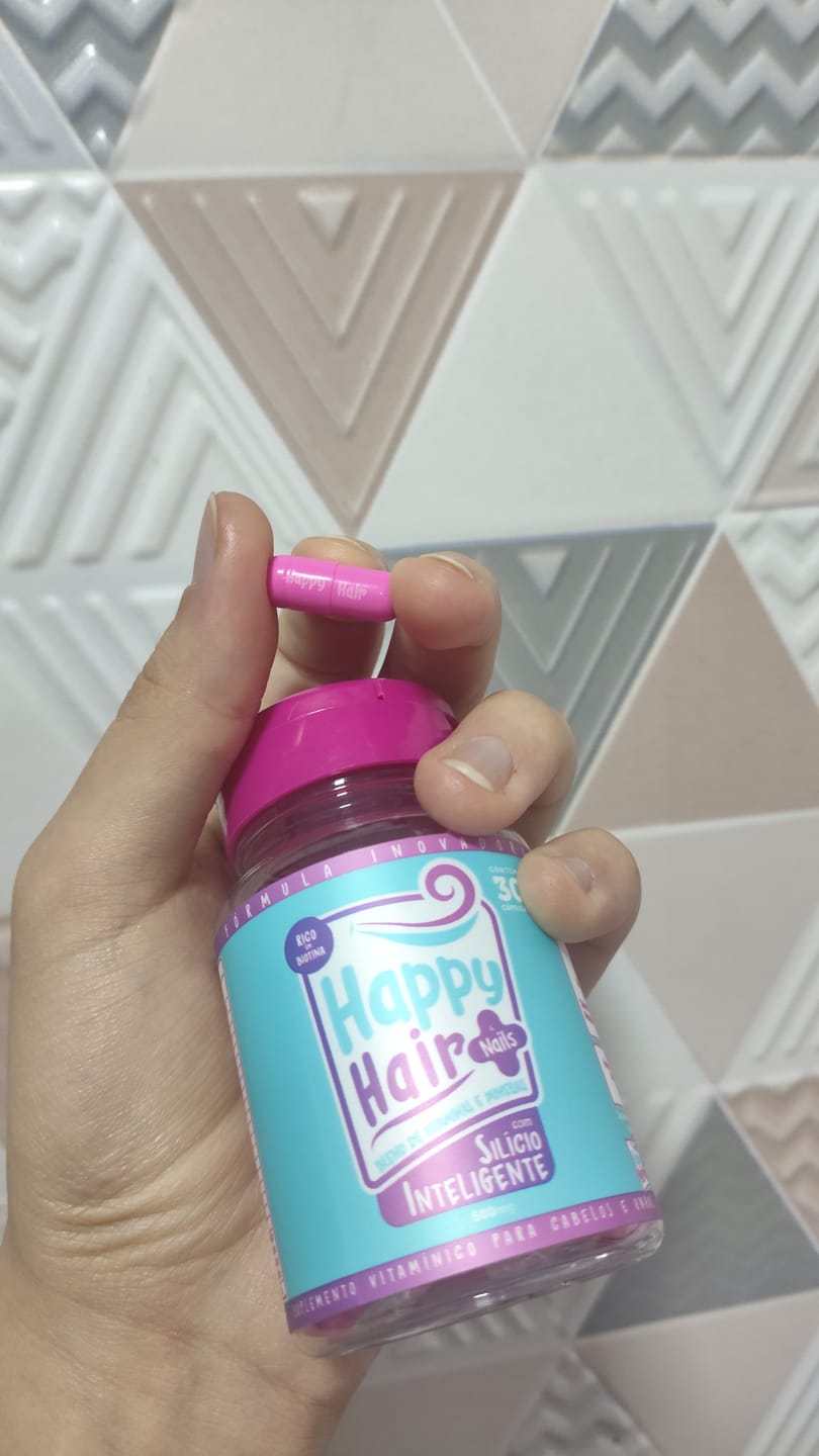Customer photo review of Happy Hair 3 Potes Embaixadores