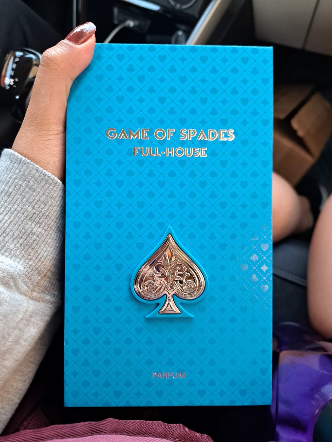 Customer photo review of Perfume Unisex GAME OF SPADES FULL HOUSE PARFUM