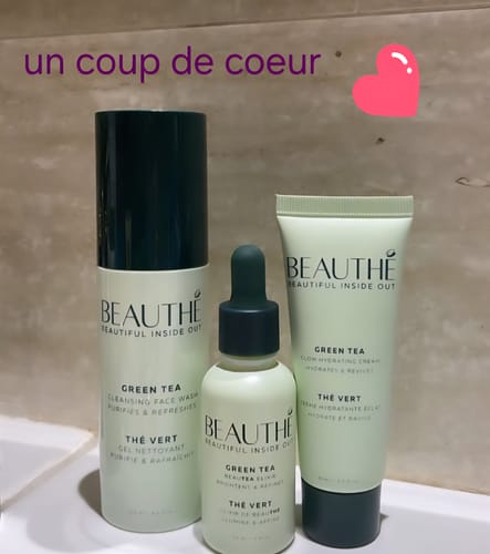 Customer photo review of GLOW DUO BOX + Cadeau OFFERT