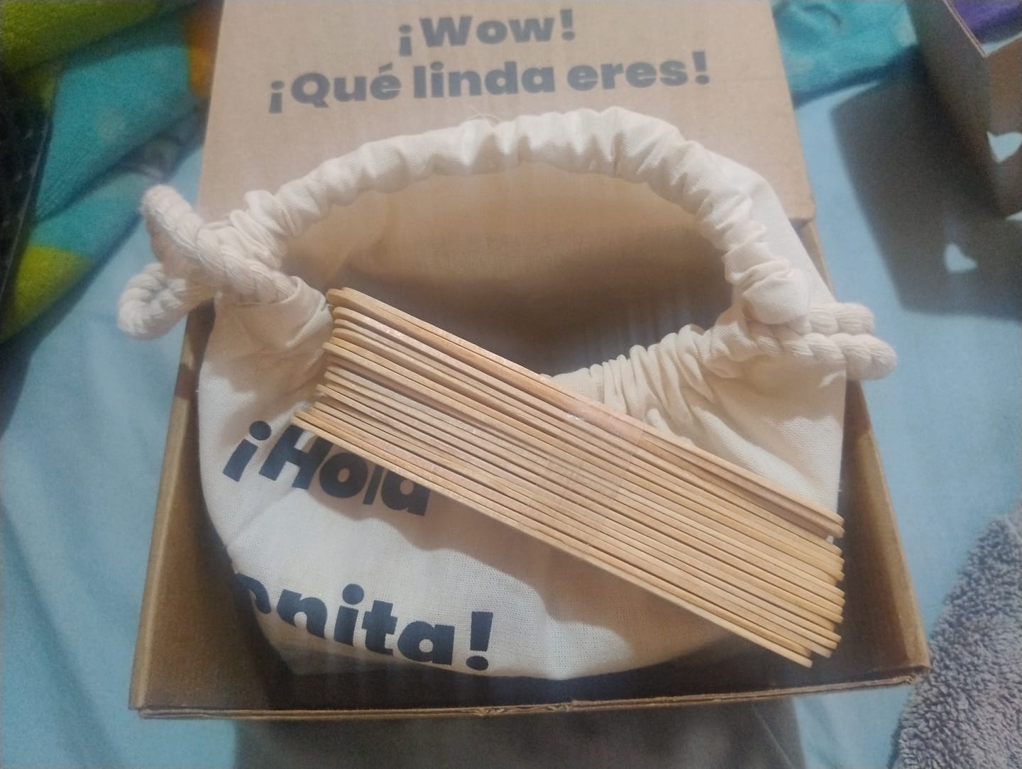 Customer photo review of Paquete de 20 palitas