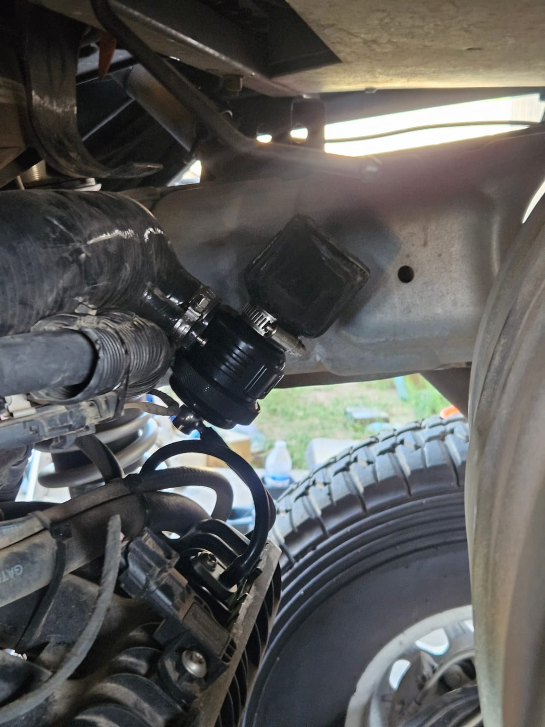 Customer photo review of RPM Can-Am Maverick X3 Full Silicone Charge Tubes Kit R & RR