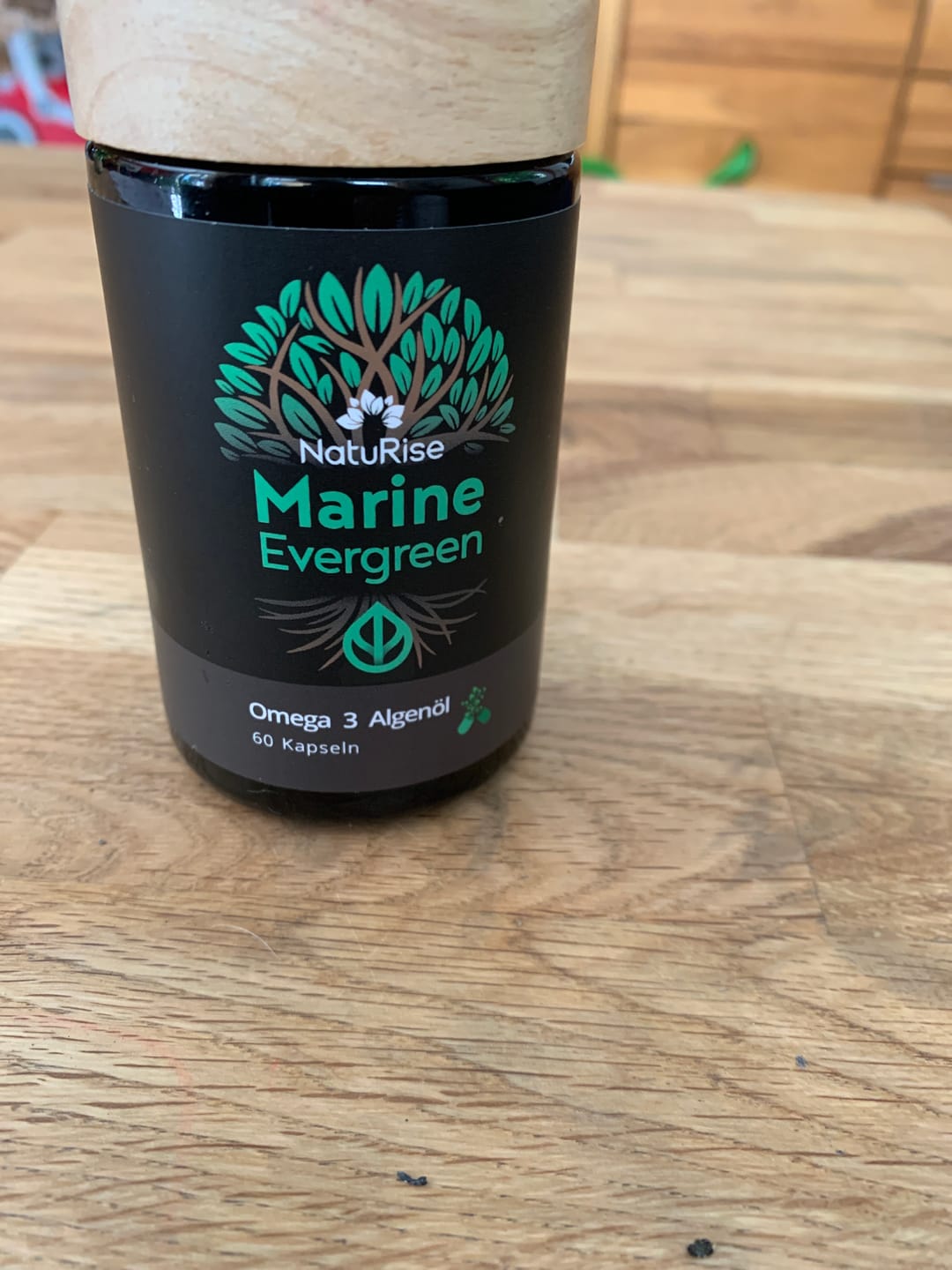 Customer photo review of Omega 3 Algenöl