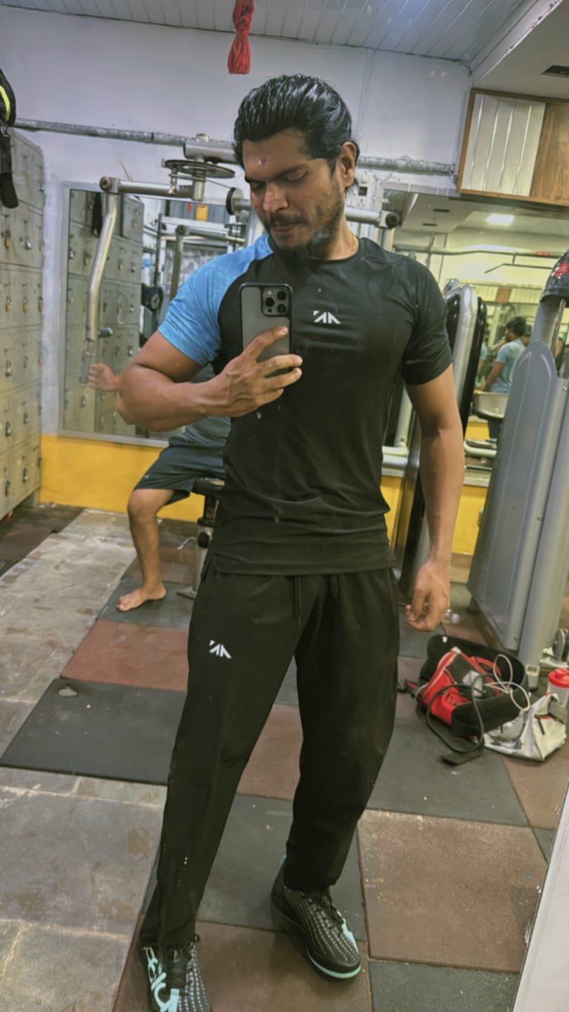 Customer photo review of Baselayer Compression Tights