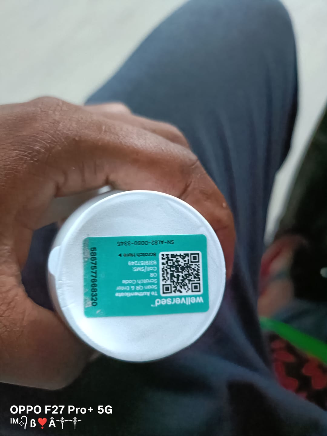 Customer photo review of Wellcore Creatine Monohydrate (Tropical Tango, 33 Servings) + YouWeFit Omega-3 Triple Strength Fish Oil (1250mg, 30 Capsules)