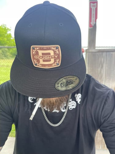 Customer photo review of Monogram Custom Hat