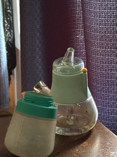 Customer photo review of The Bubbler Iridescent - Sky