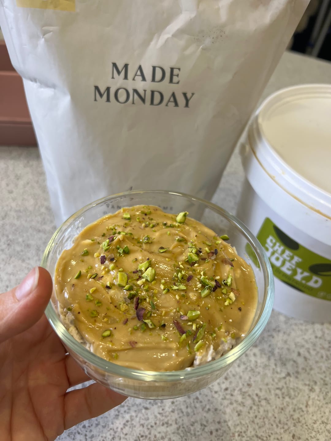 Customer photo review of Vanilla Créme