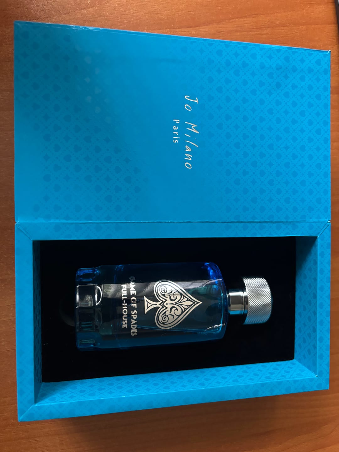 Customer photo review of Perfume Unisex GAME OF SPADES FULL HOUSE PARFUM