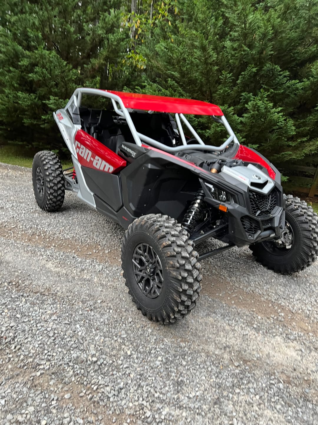Customer photo review of RPM X3 Slip On Exhaust Sport Muffler Can-Am Maverick X3 Turbo R & RR 2017-2025