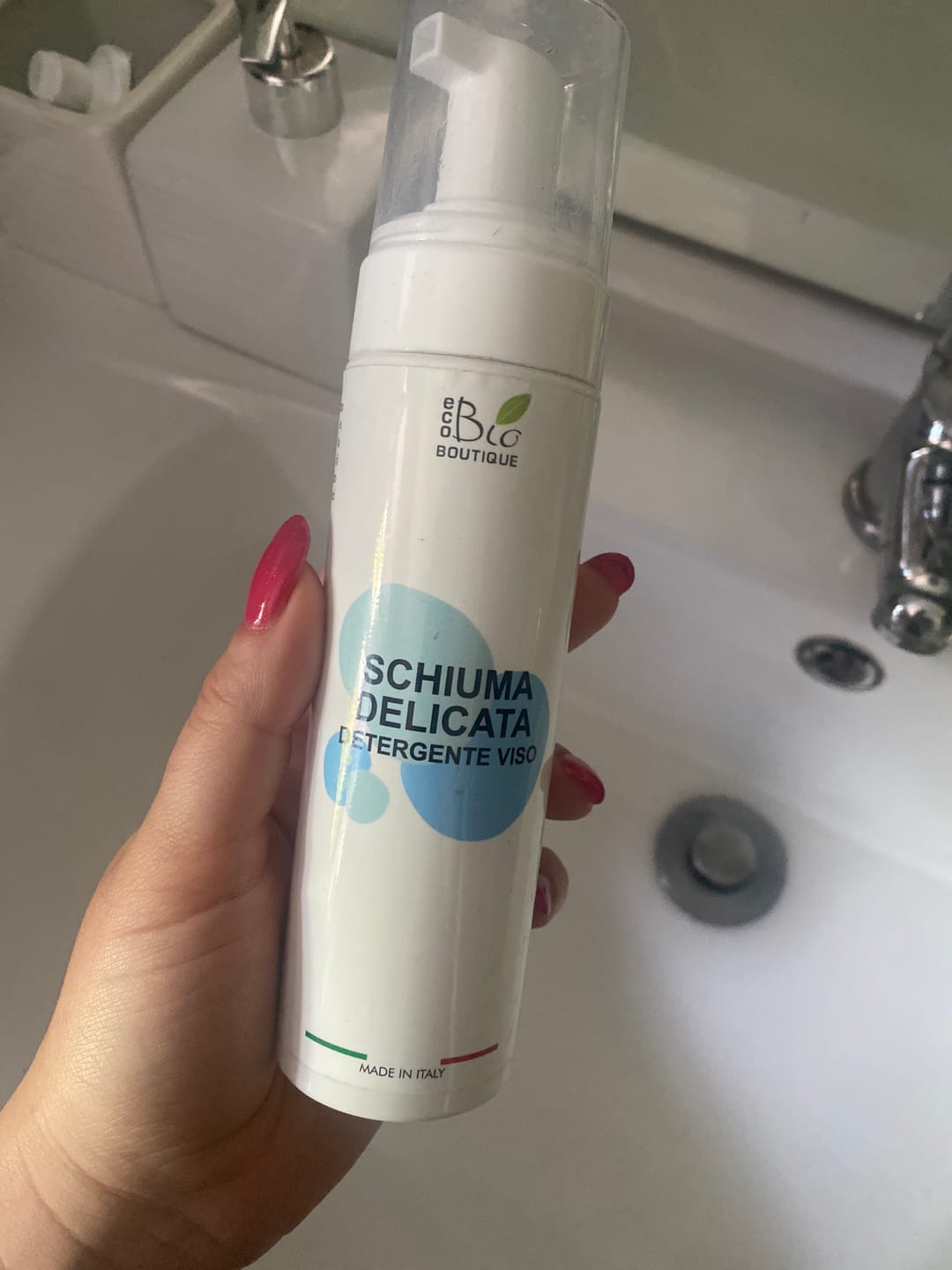 Customer photo review of Schiuma Delicata