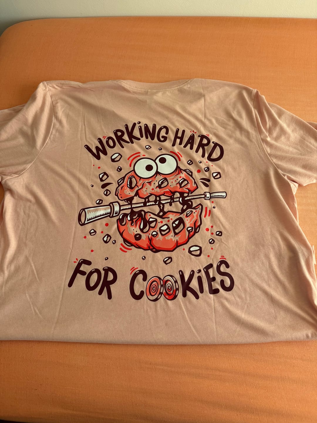 Customer photo review of COOKIES! 🍪 - UNISEX