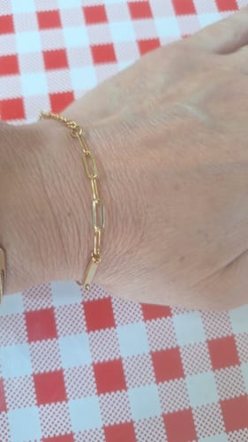 Customer photo review of Bracelet: Aurora