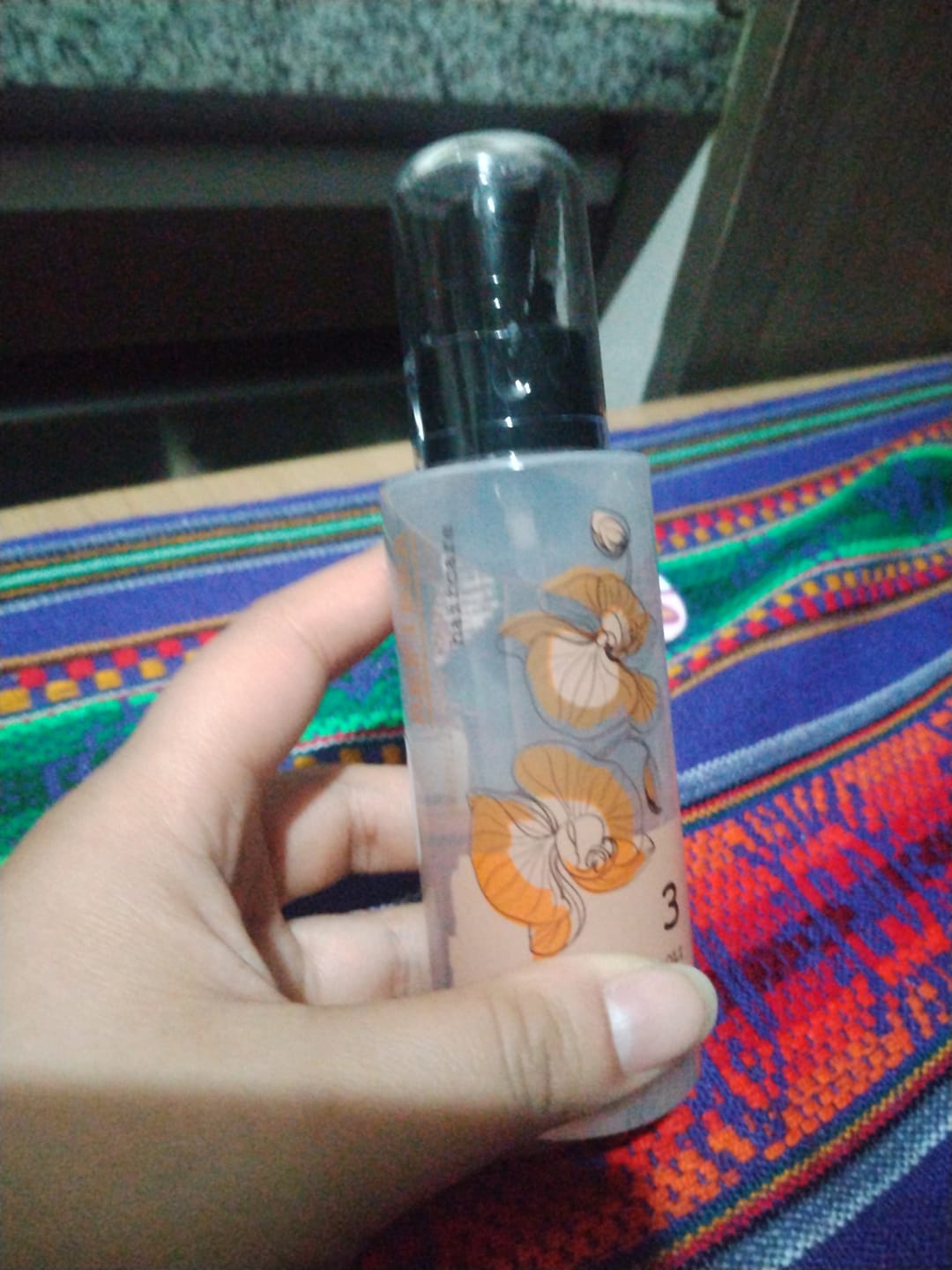 Customer photo review of Óleo 7 Aceites Refibra Bouquet 100ml Elgon