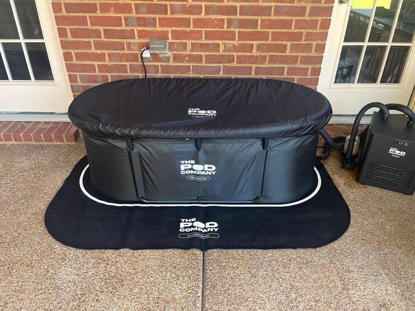 Customer photo review of XL LongPod Floor Mat