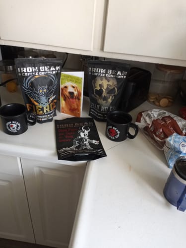 Customer photo review of Fierce™ - Highly Caffeinated Dark Roast