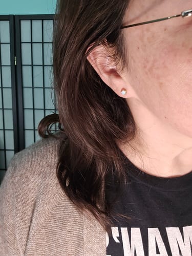 Customer photo review of Flower Opals