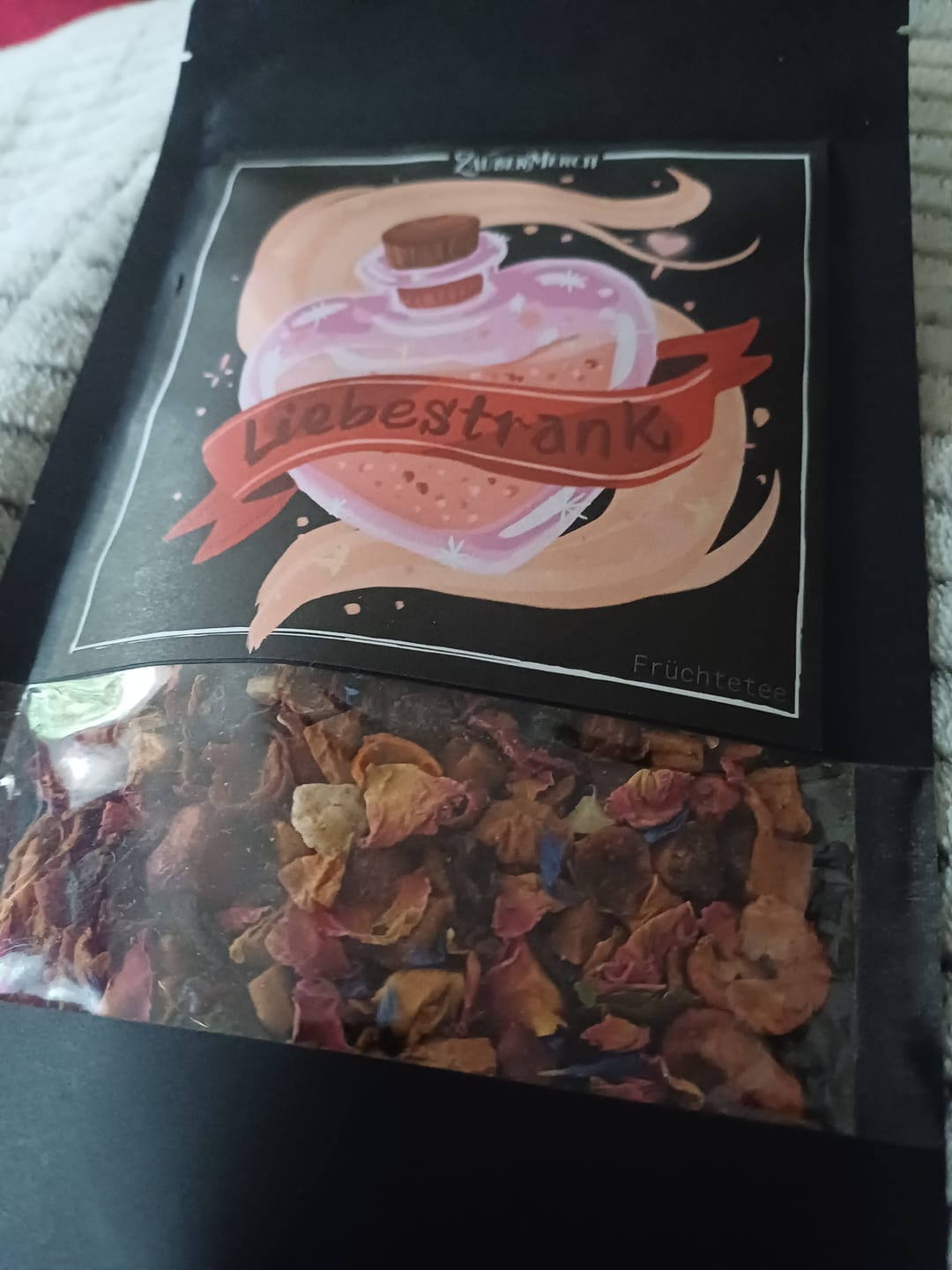 Customer photo review of Liebestrank - Zaubertrank Teemischung