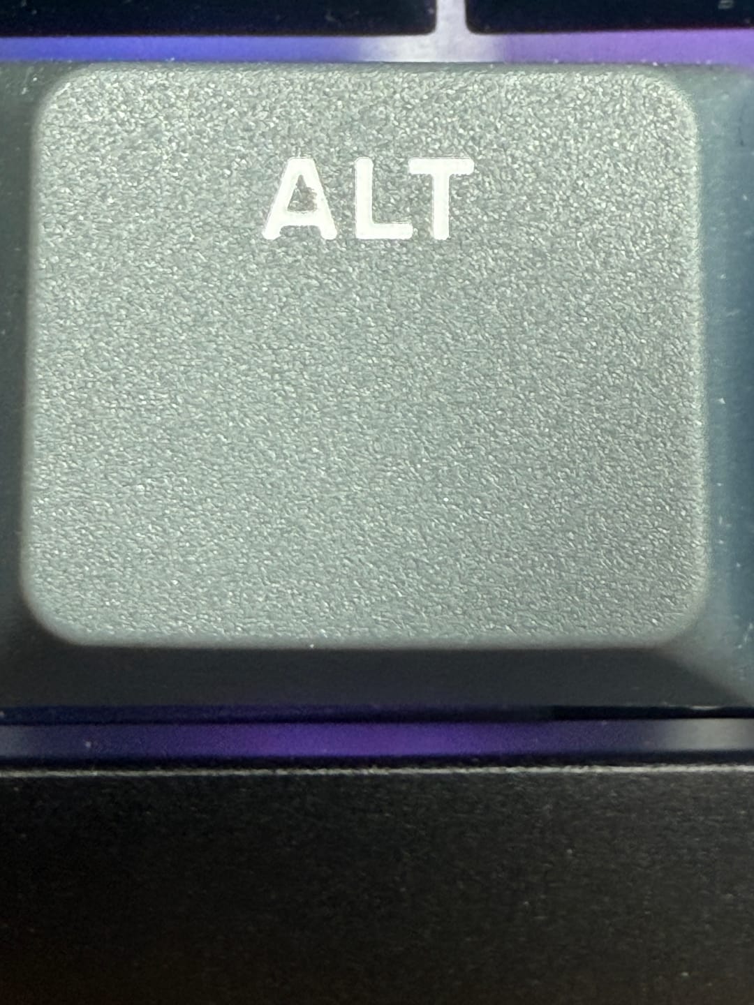 Customer photo review of IQUNIX EZ80 Magnetic Switch Hall Effect Gaming Keyboard