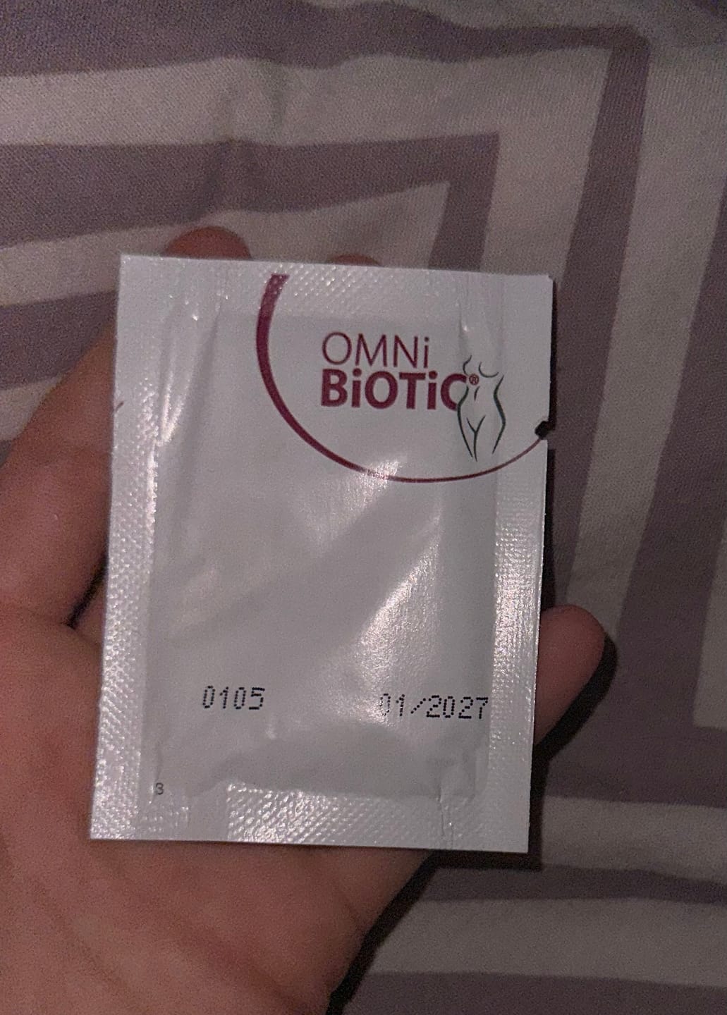 Customer photo review of OMNi-BiOTiC® FLORA plus INT
