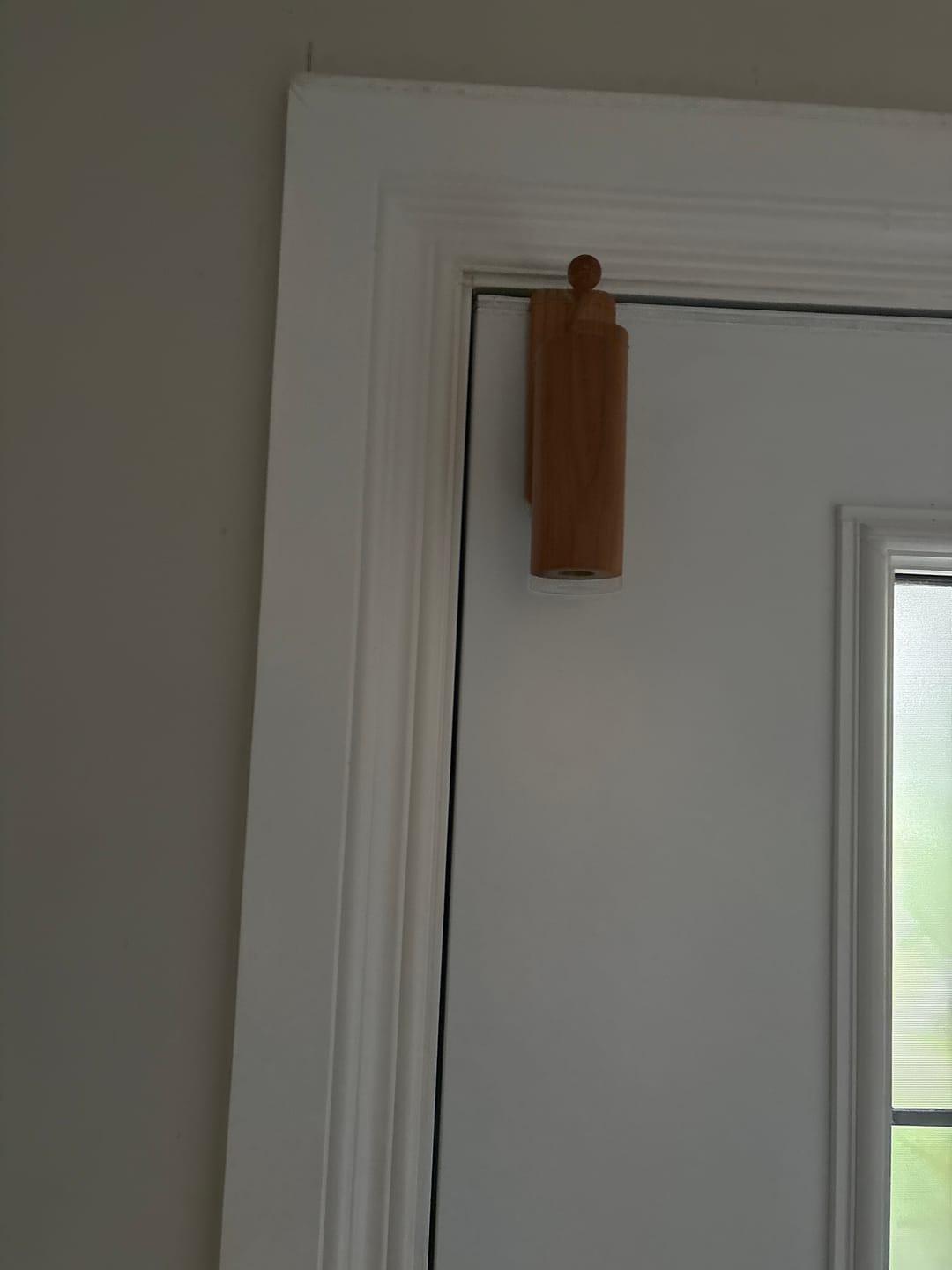 Customer photo review of Chord Doorbell 432Hz Tuned Chimes Nature Relaxation Meditation Instrument