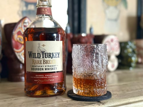 Customer photo review of Hisame - Handmade Japanese Whiskey glass