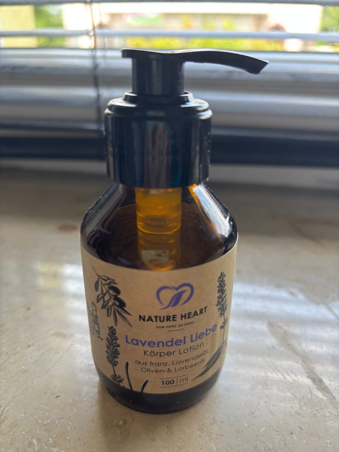Customer photo review of Lavendel Liebe Körperlotion