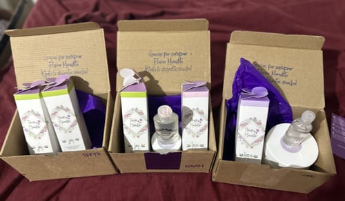 Customer photo review of Dúo Perfume y Crema reestructurante