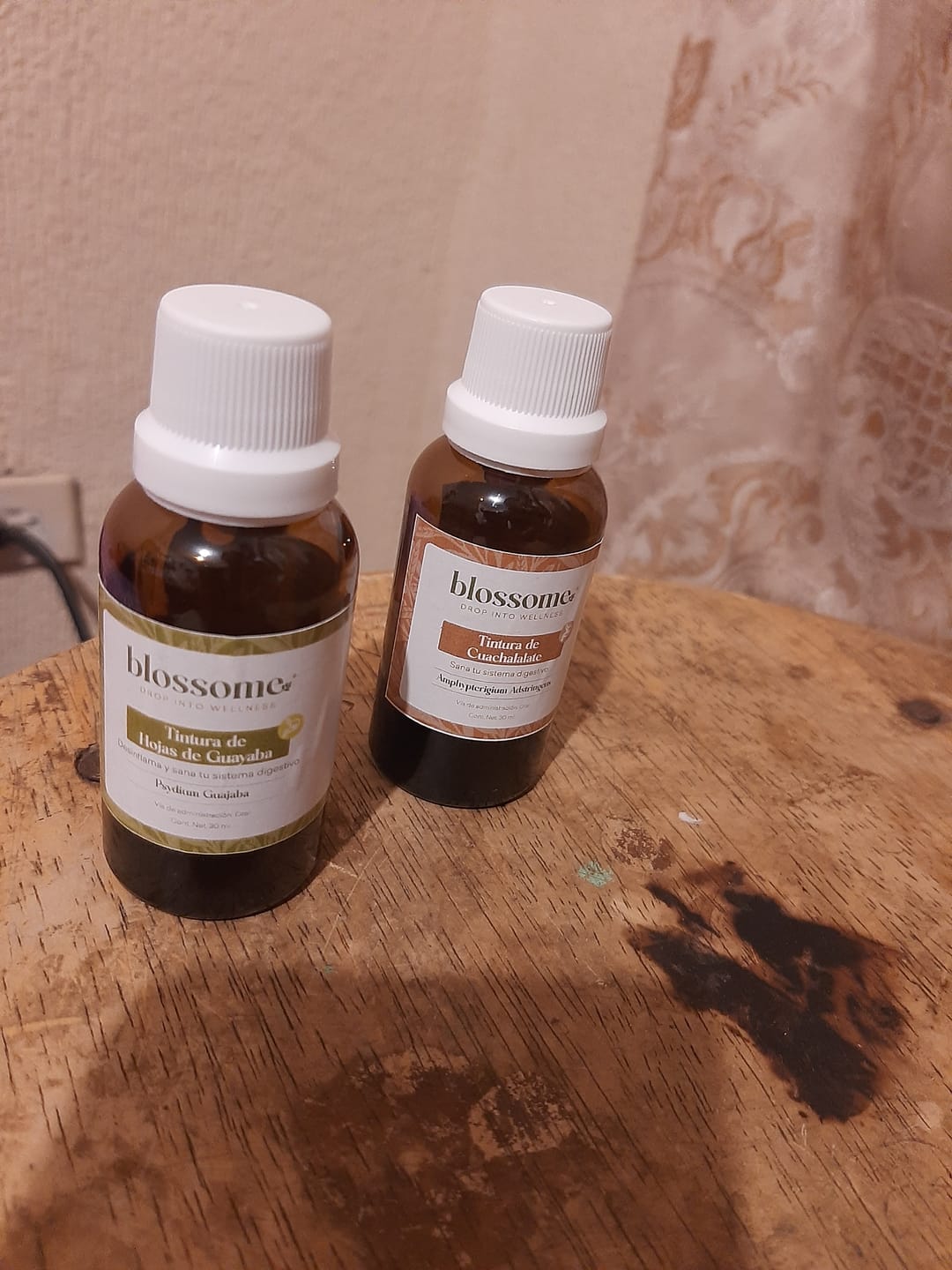 Customer photo review of Tintura de Hojas de Guayaba