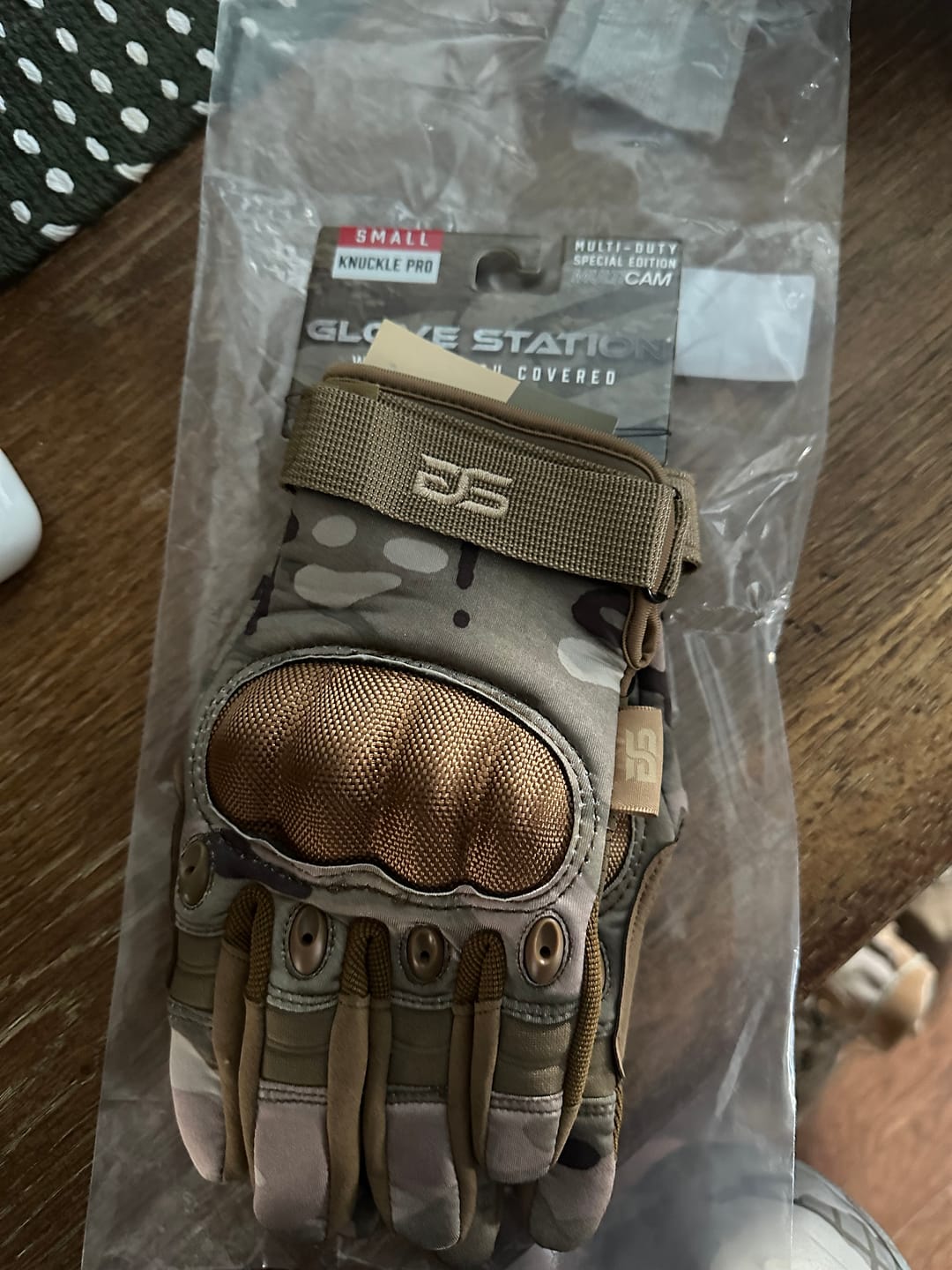 Customer photo review of The Impulse Versa [Special MULTICAM Edition]