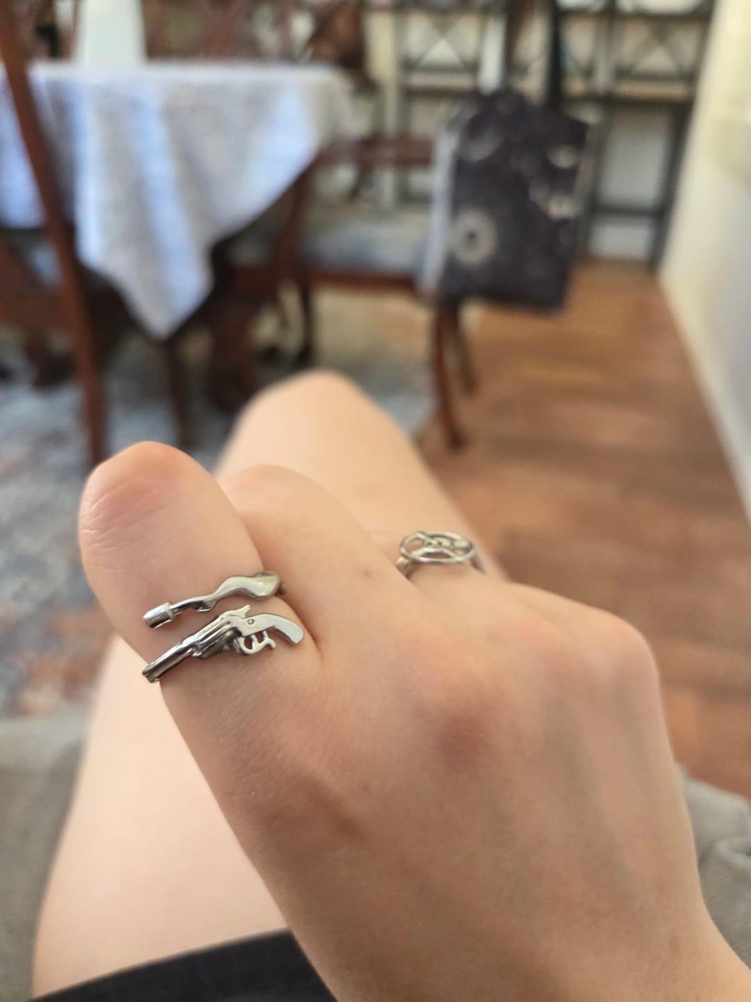 Customer photo review of SHOOTING IRON RING