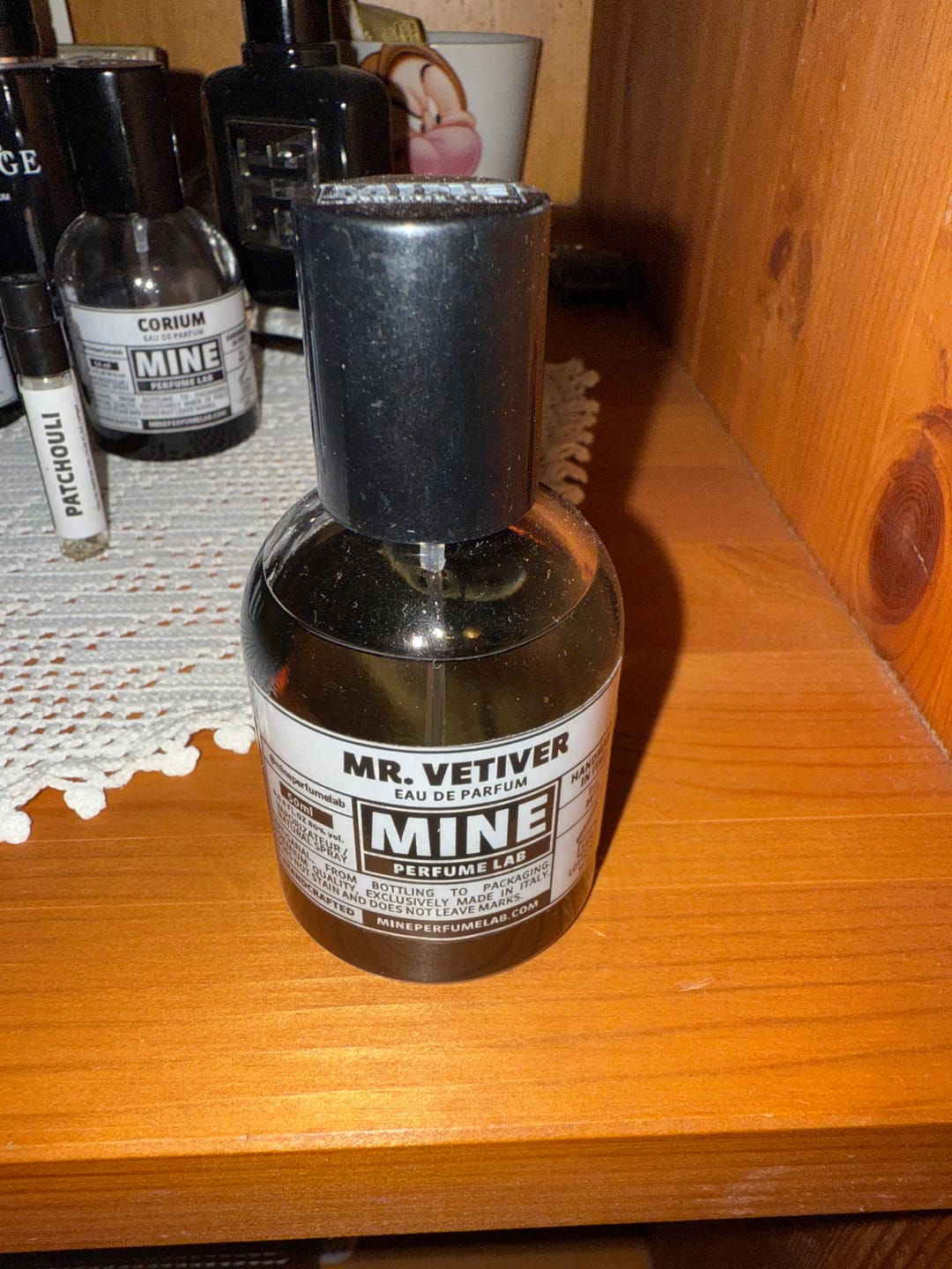 Customer photo review of MR. VETIVER