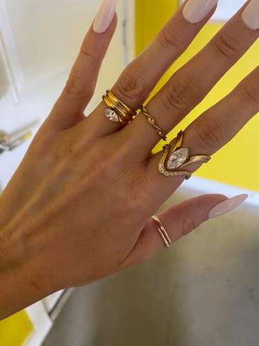 Customer photo review of Cassie Ring